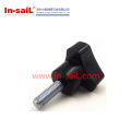 Three Label Plastic Machinery Knob